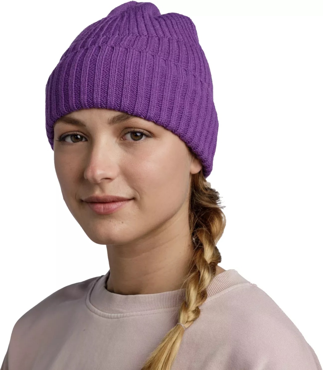 Caciula Renso Knitted Fleece Hat Beanie - Img 3