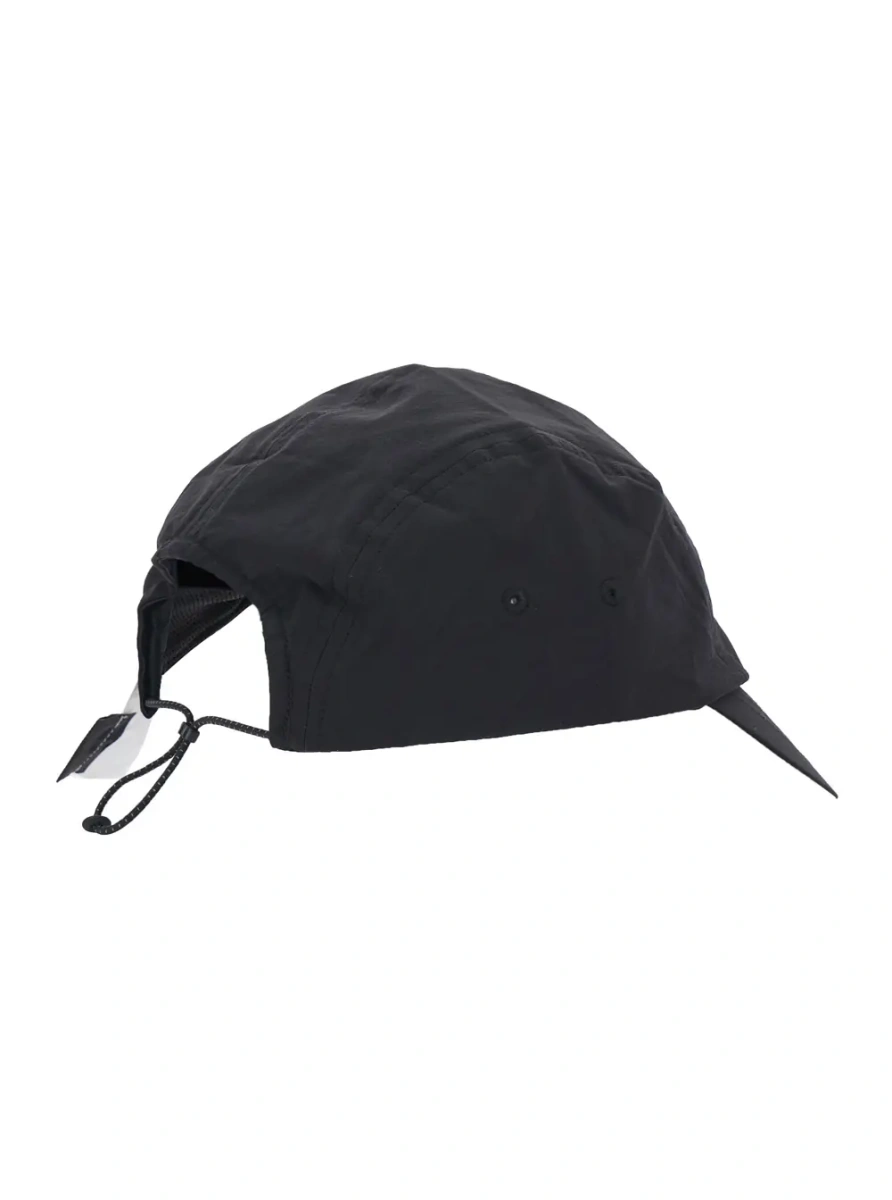 Caciula SATISFY PeaceShell Cordura Trail Cap with visor in black Tech Fabric unisex - Img 2