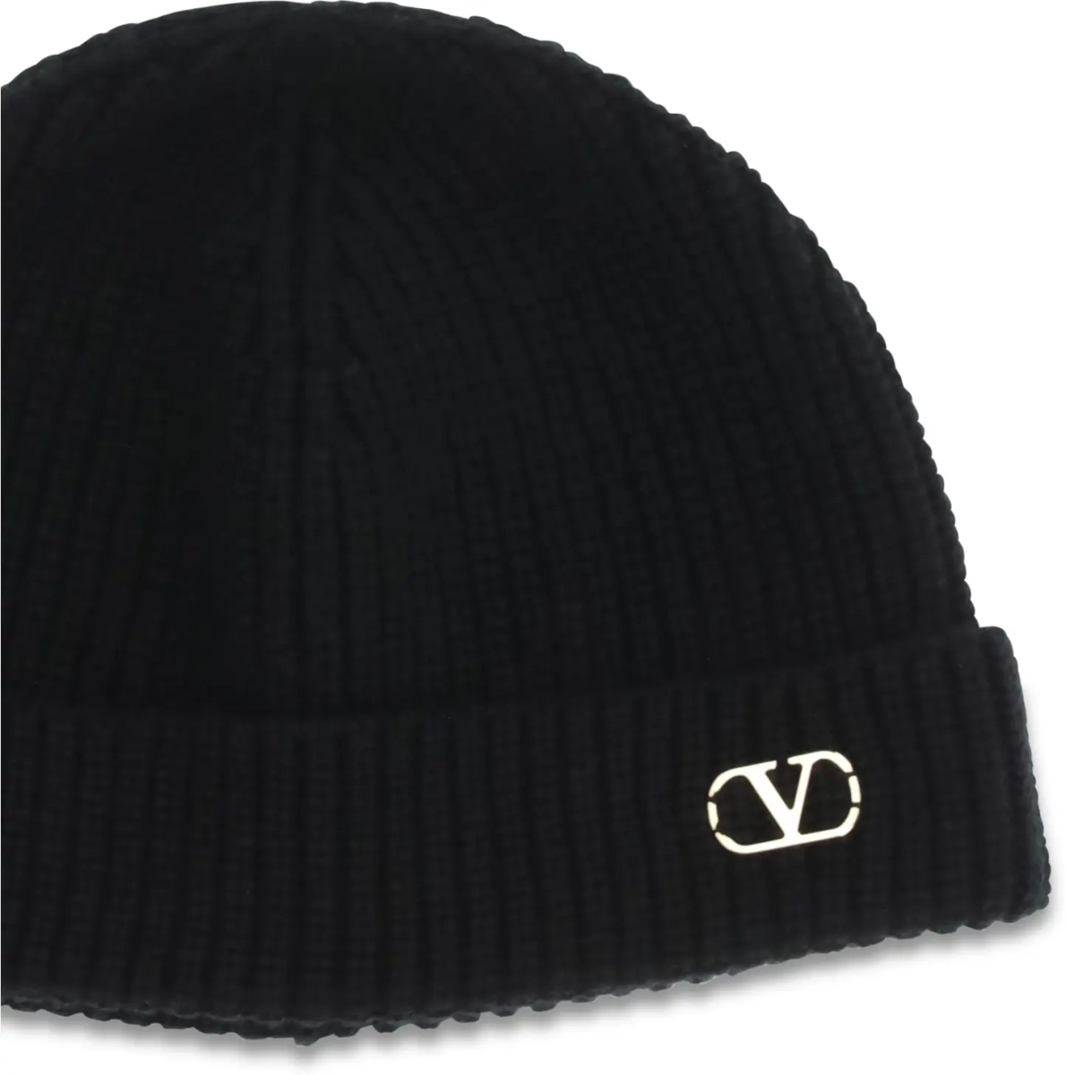 Caciula VLogo Beanie in cashmere - Img 3