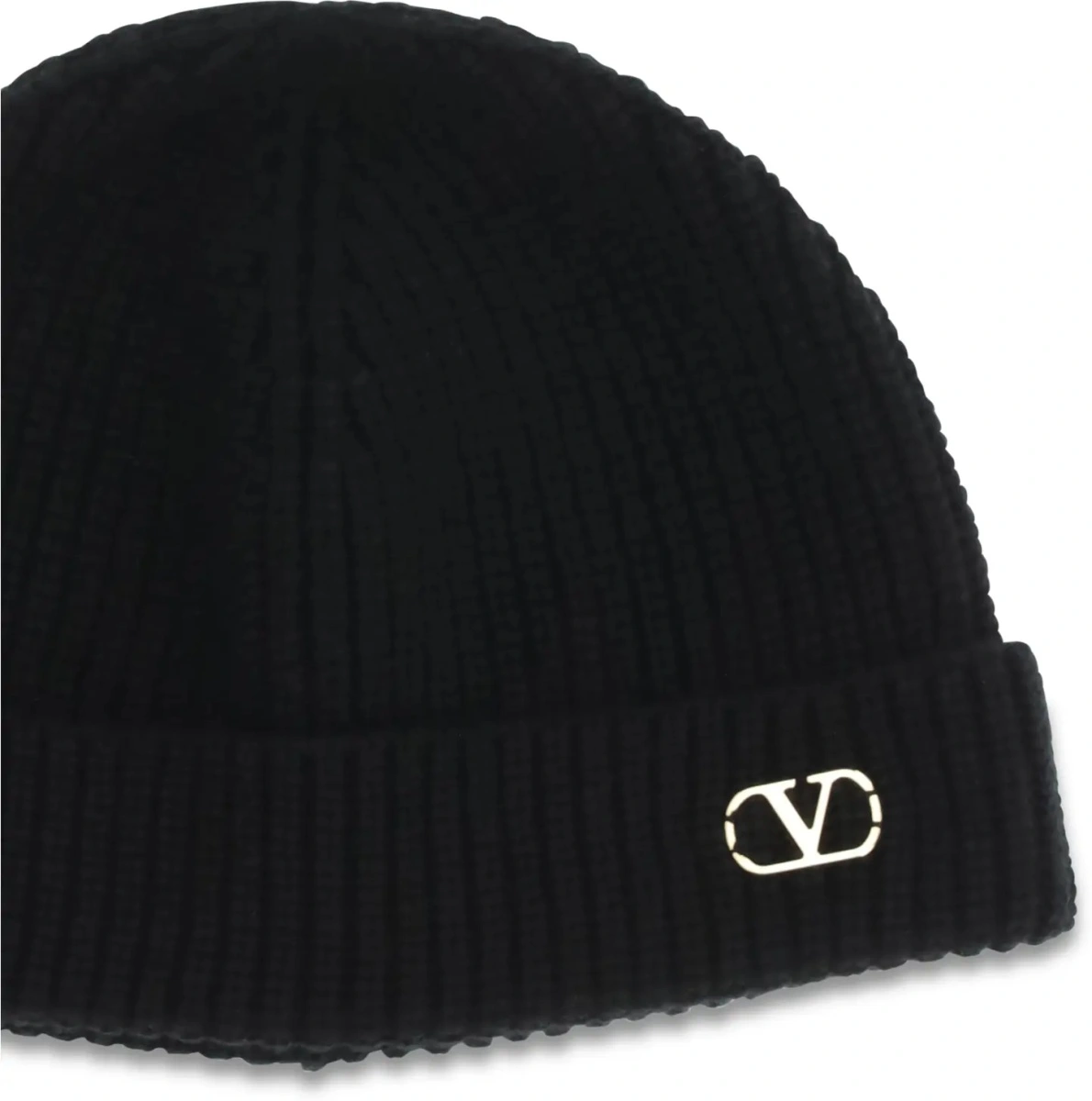 Caciula VLogo Beanie in cashmere - Img 3