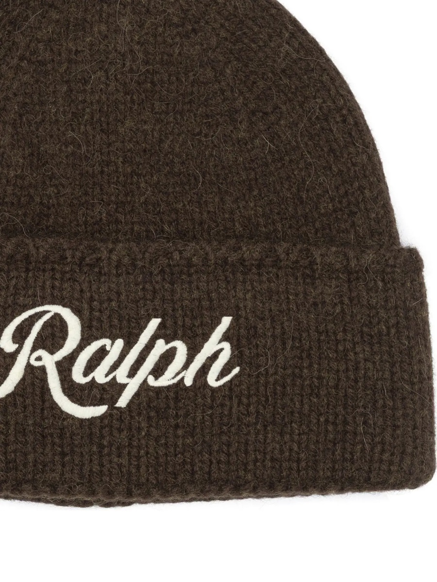 Caciula Wool Beanie with Logo - Img 3