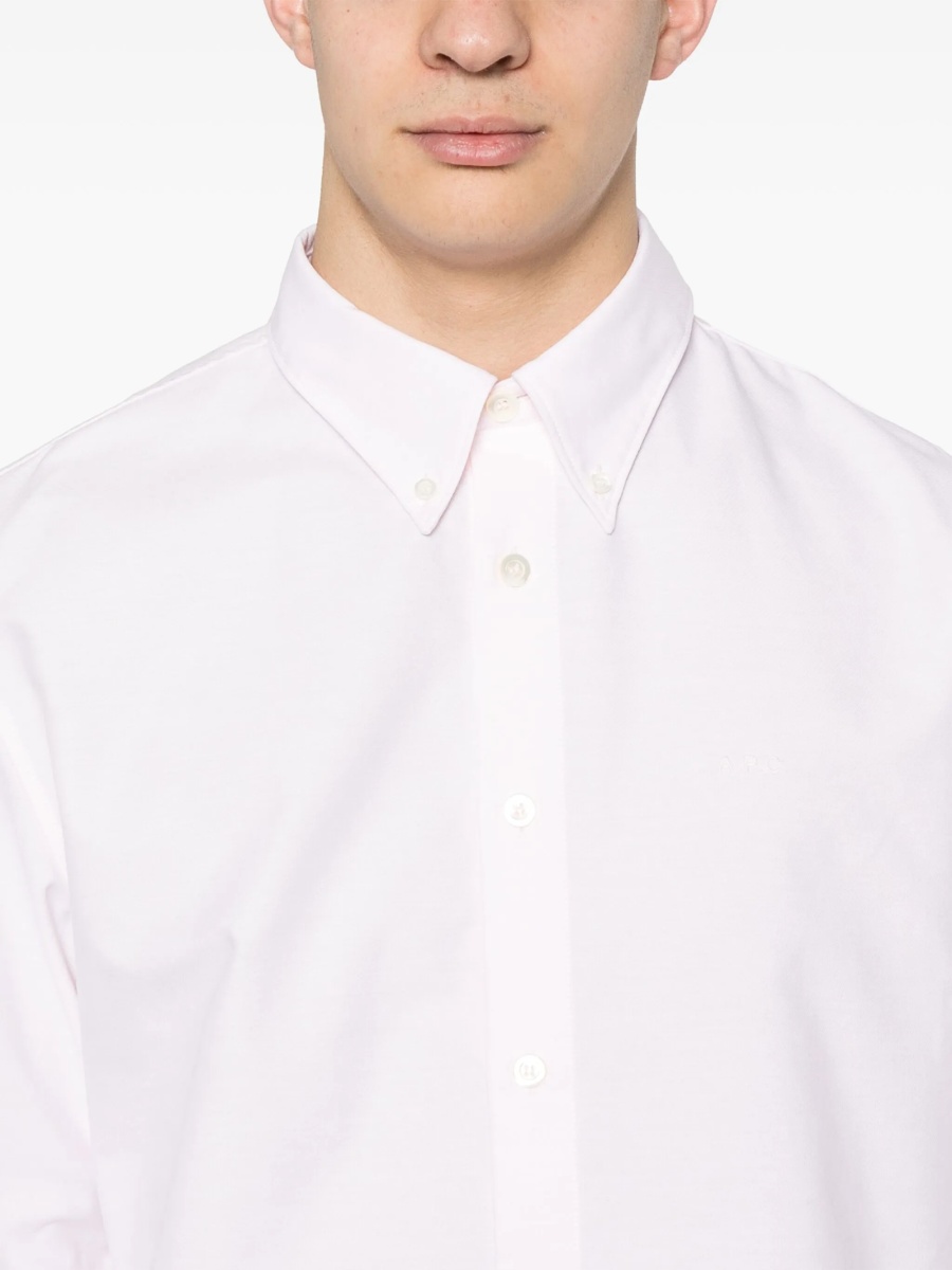 Camasa A.P.C. roz - Img 5