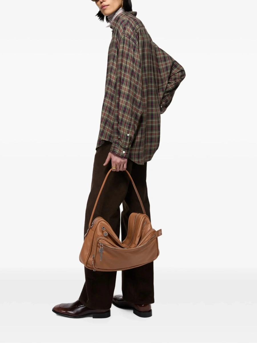 Camasa Acne Studios multicolor din bumbac - Img 5