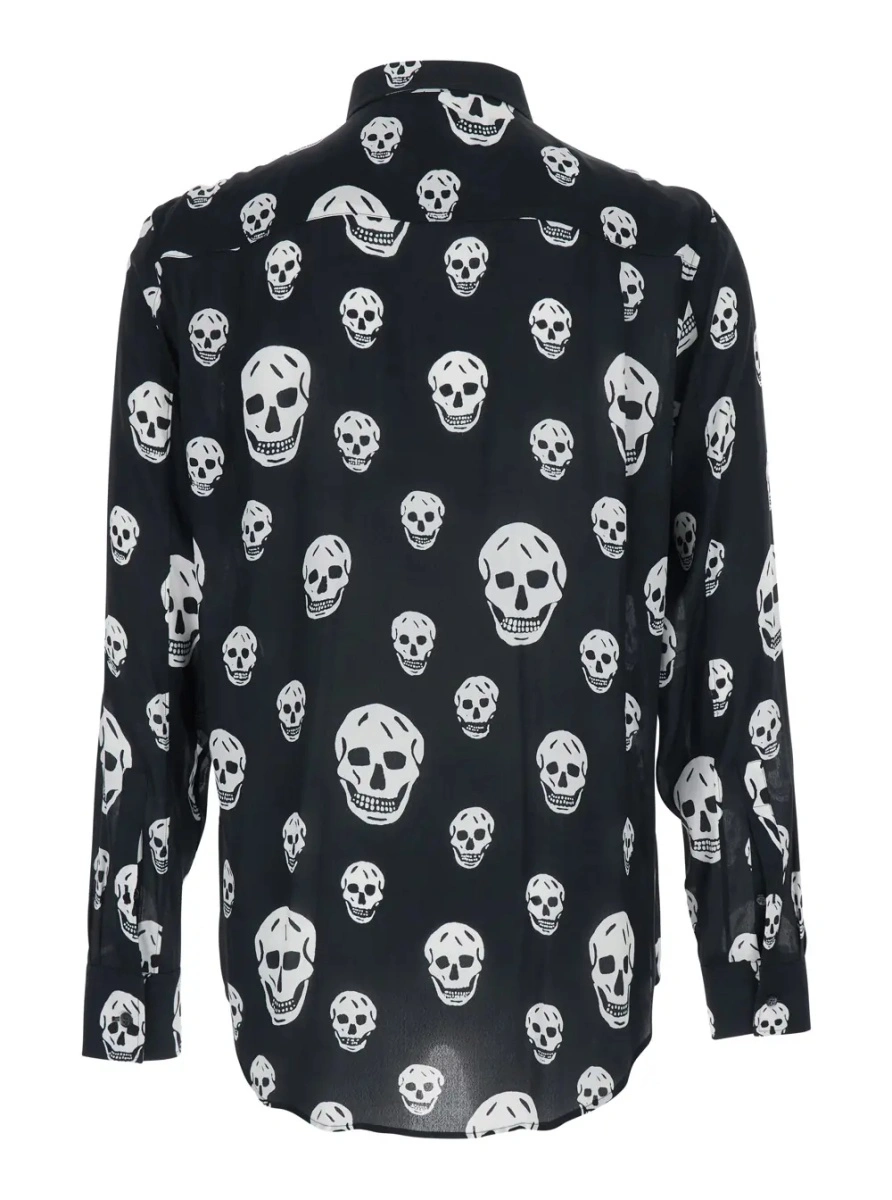 Camasa Alexander McQueen neagra - Img 2