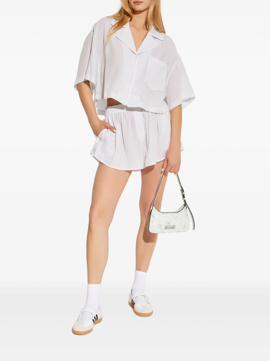 Camasa Alexander Wang alba din lyocell - Img 2