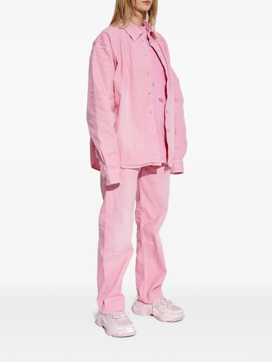 Camasa Balenciaga roz - Img 2
