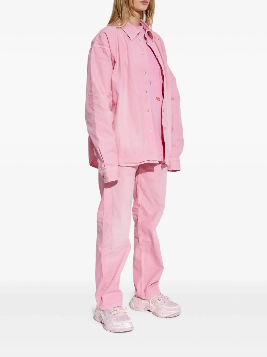 Camasa Balenciaga roz - Img 2