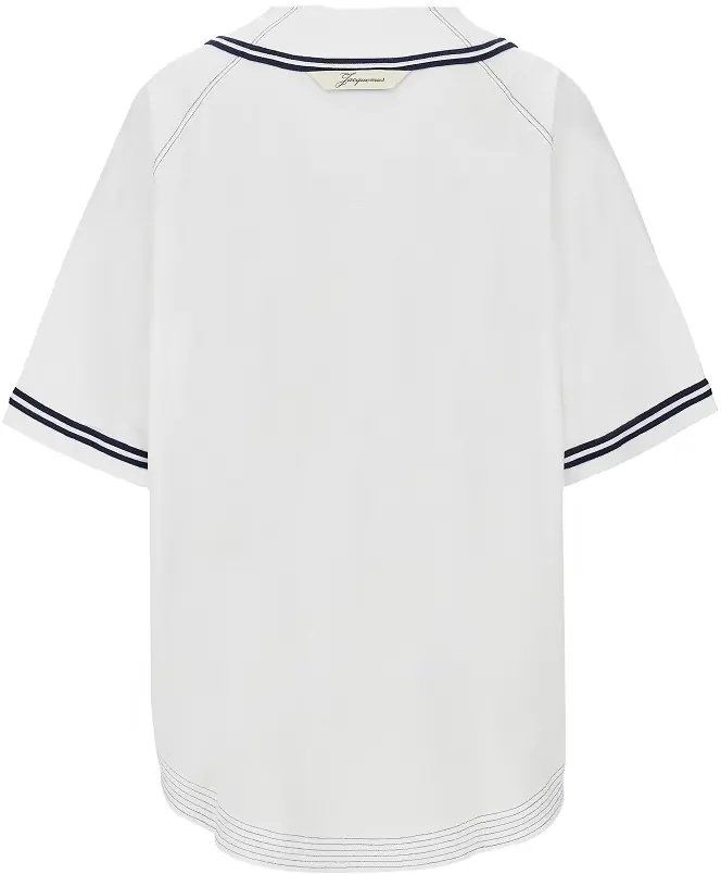 Camasa 'Baseball' cotton and hemp shirt - Img 3