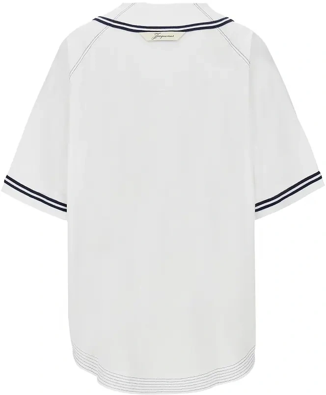 Camasa 'Baseball' cotton and hemp shirt - Img 3