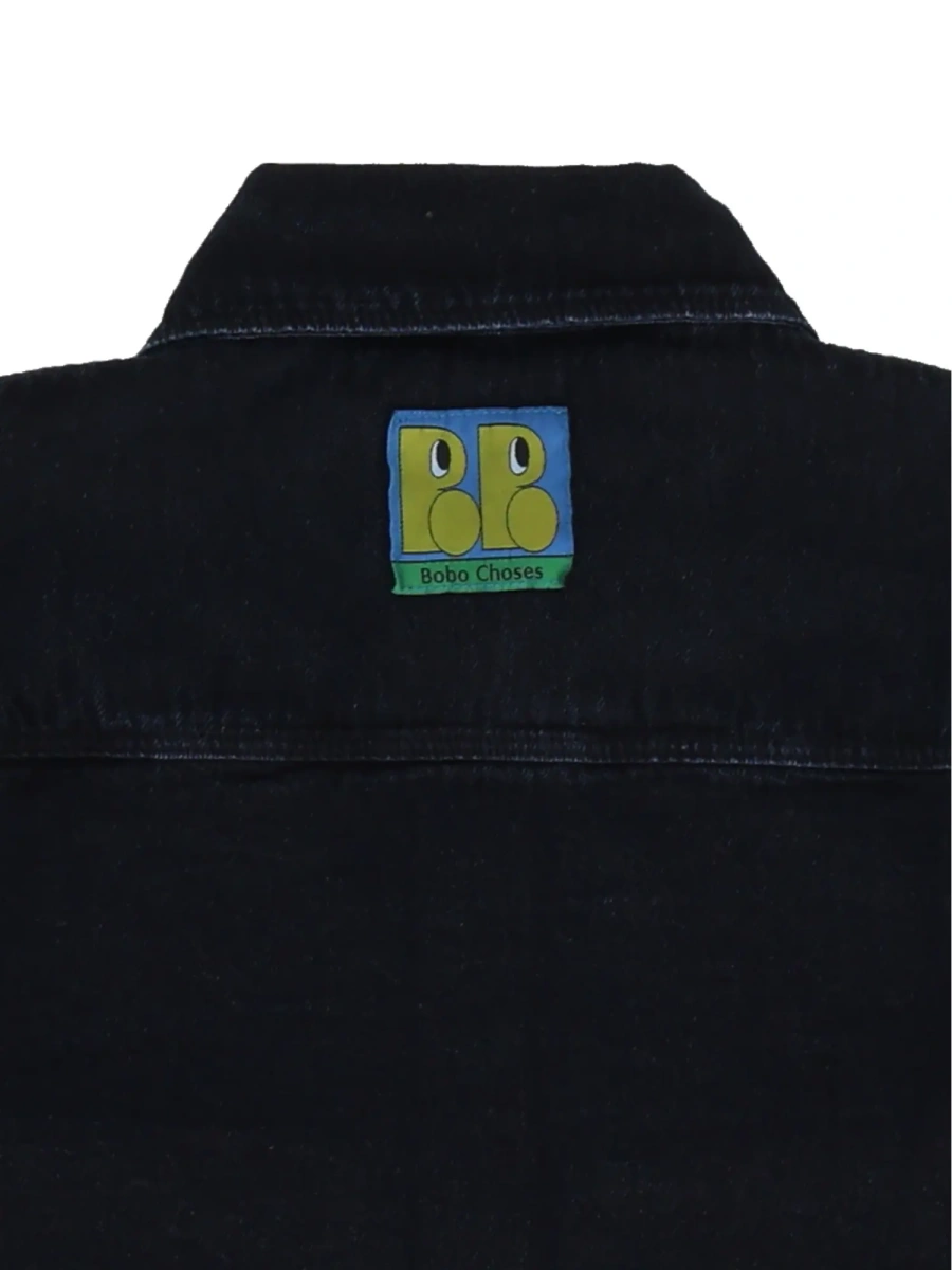 Camasa Booo Bo Choses Tag denim shirt - Img 3