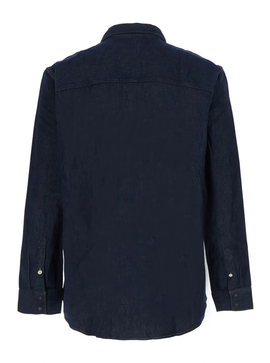 Camasa Calvin Klein albastra din denim - Img 2