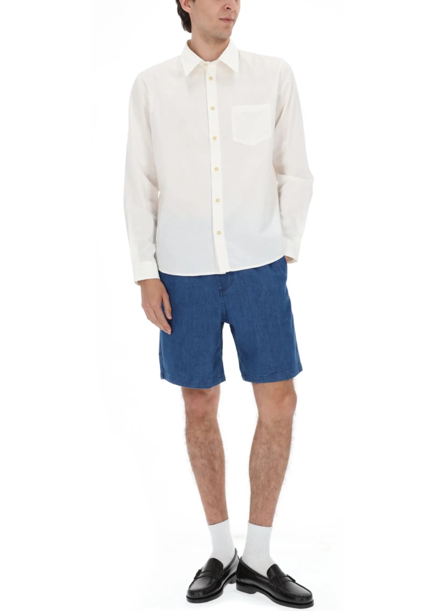 Camasa casual A.P.C. Camicia "Harris" - Img 2