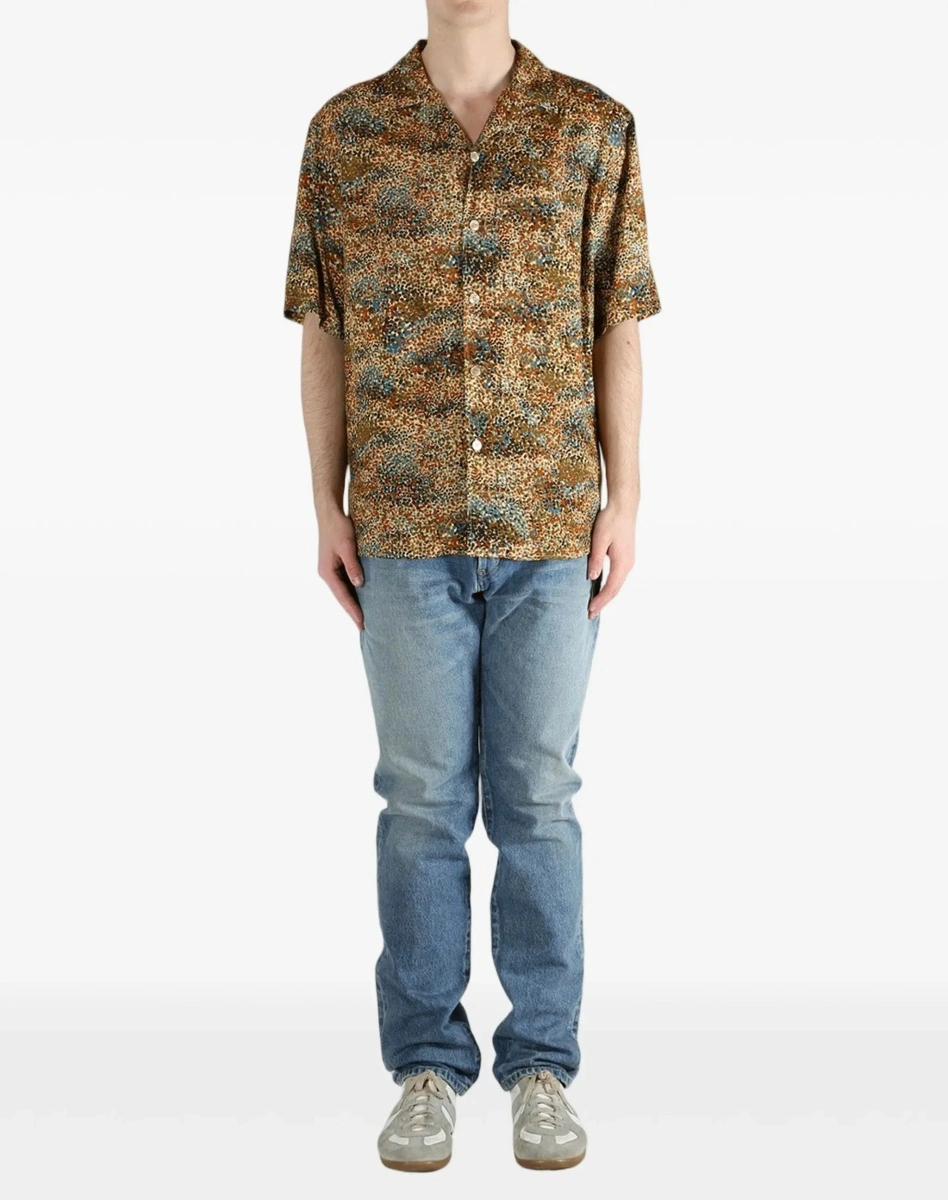 Camasa casual All-over print boxy Shirt - Img 4