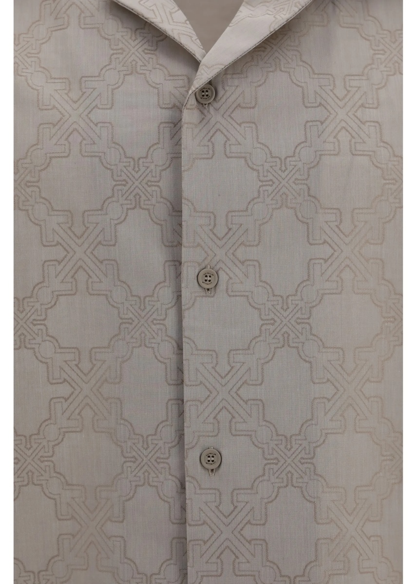 Camasa casual Arrow Monogram Shirt - Img 3