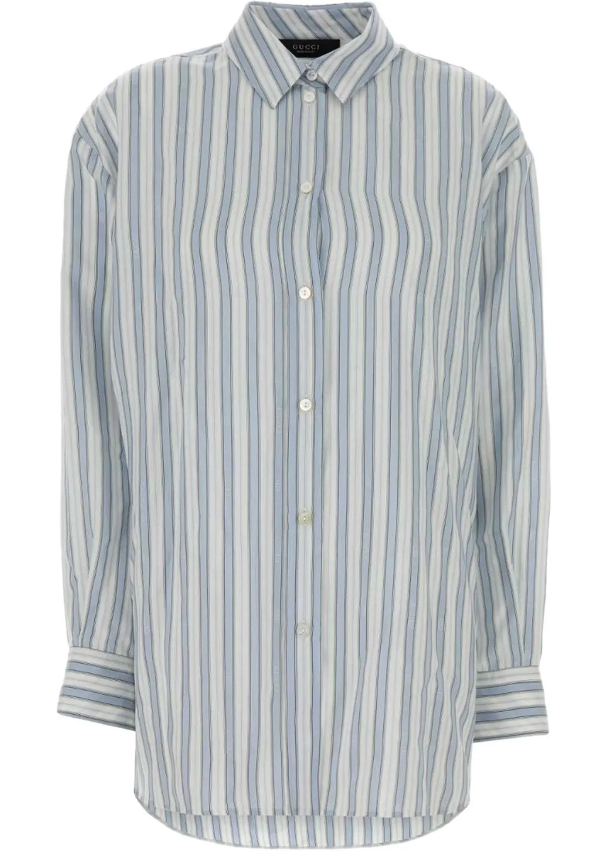 Camasa casual Baiadera silk jacquard Shirt - Img 5
