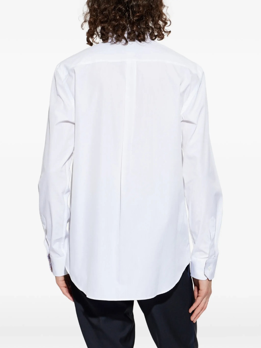 Camasa casual Camicia Regular Fit In Cotone - Img 5