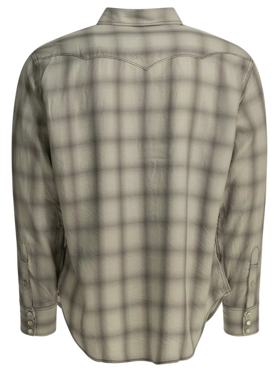 Camasa casual Casual plaid shirt - Img 2