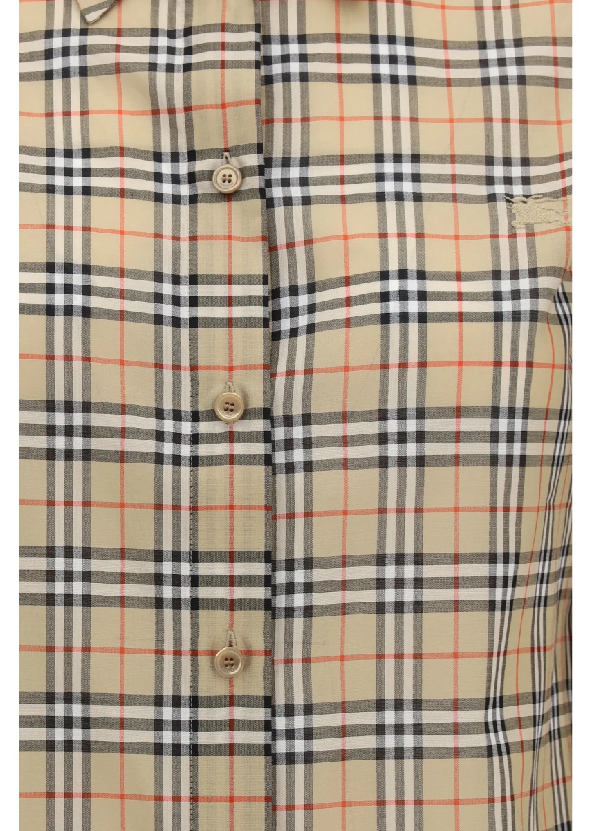 Camasa casual Classic Check cotton Shirt - Img 3