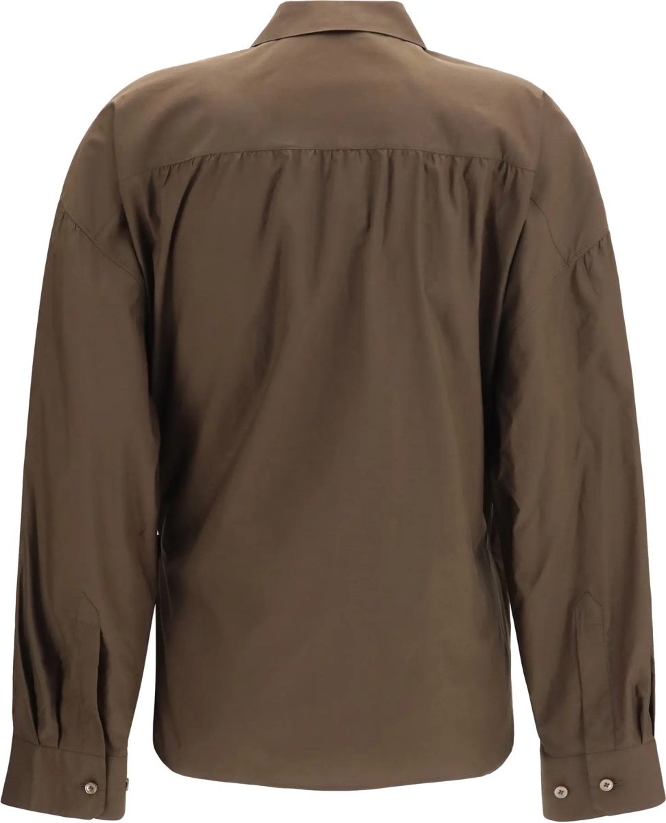 Camasa casual Cotton blend Shirt - Img 2