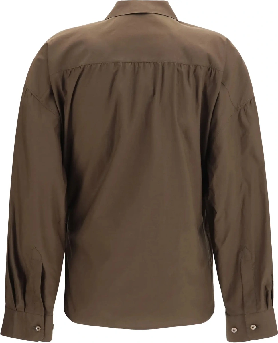 Camasa casual Cotton blend Shirt - Img 2