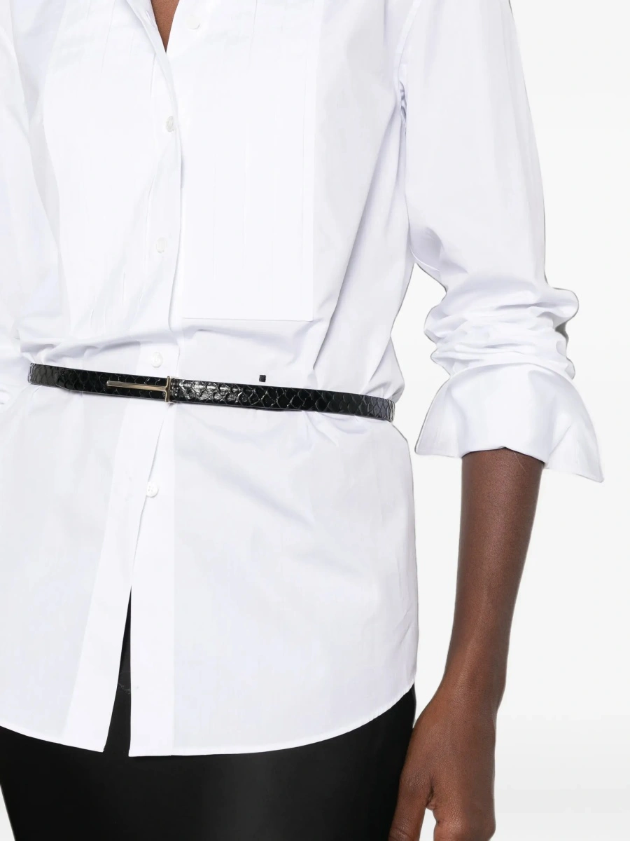 Camasa casual Cotton poplin Shirt - Img 7