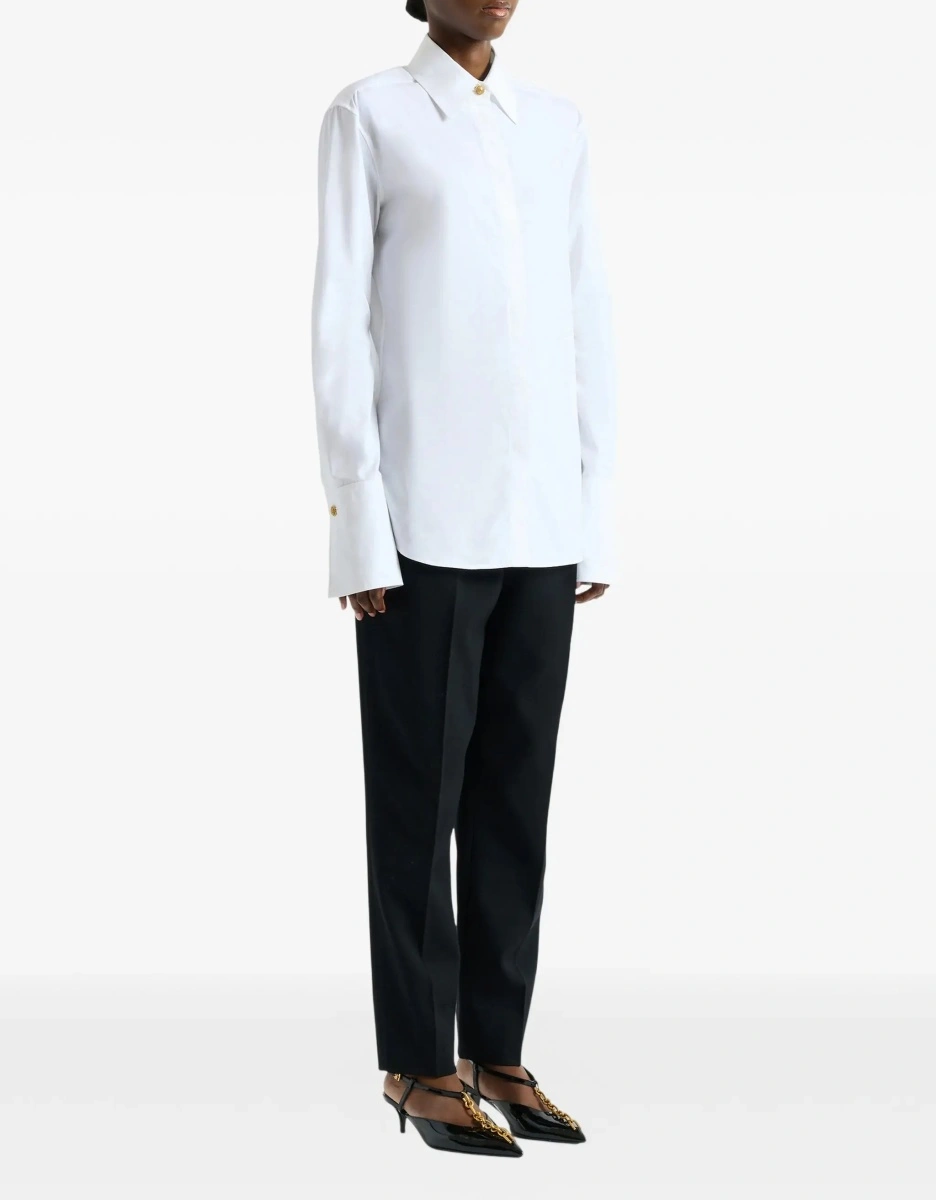 Camasa casual Cotton poplin Shirt - Img 5