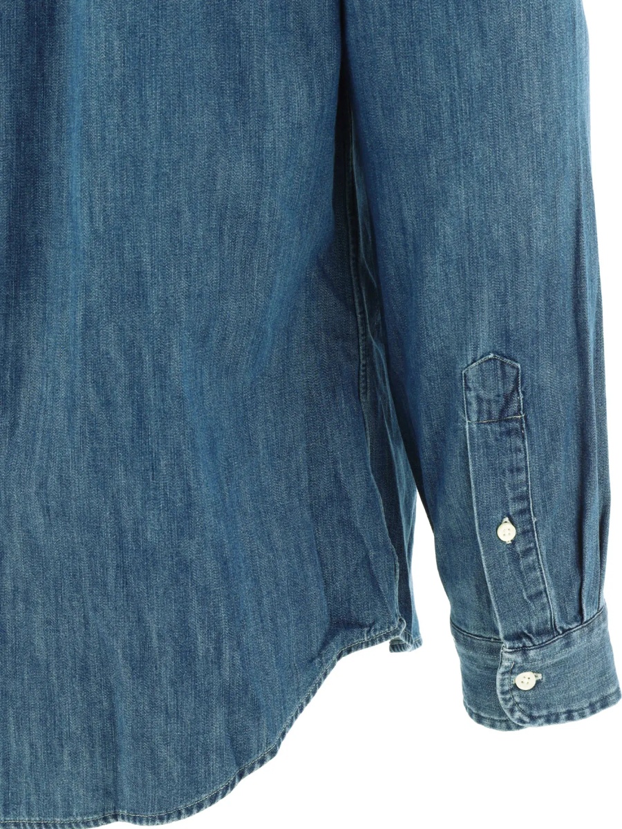 Camasa casual Custom-fit casual shirt with logo - Img 4