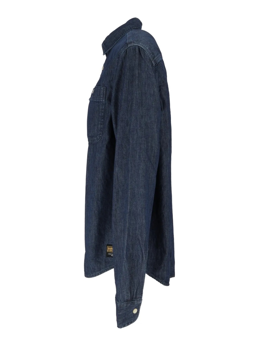 Camasa casual DUFTON CHAMBRAY SHIRT - Img 2