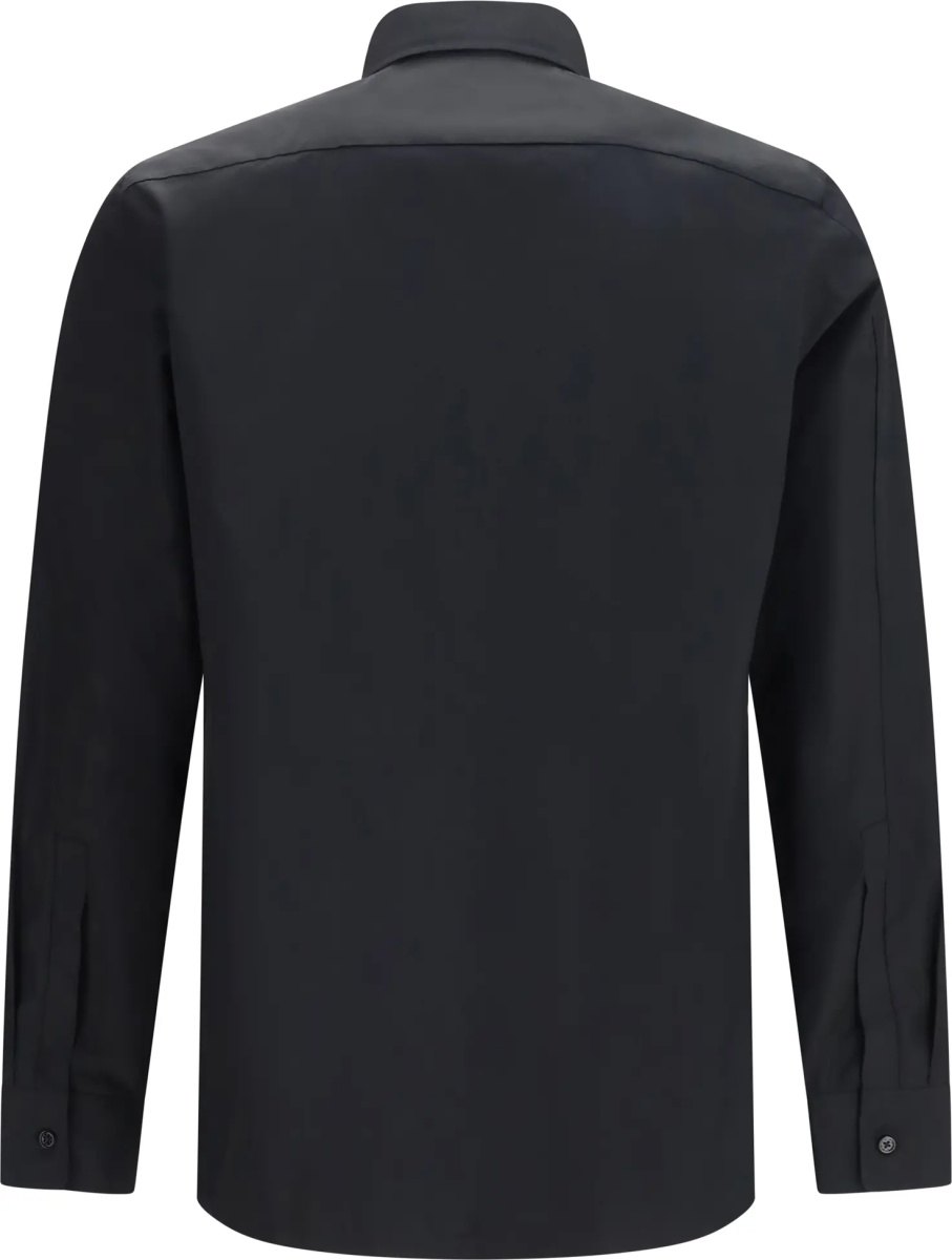 Camasa casual Embroidered poplin Shirt - Img 2