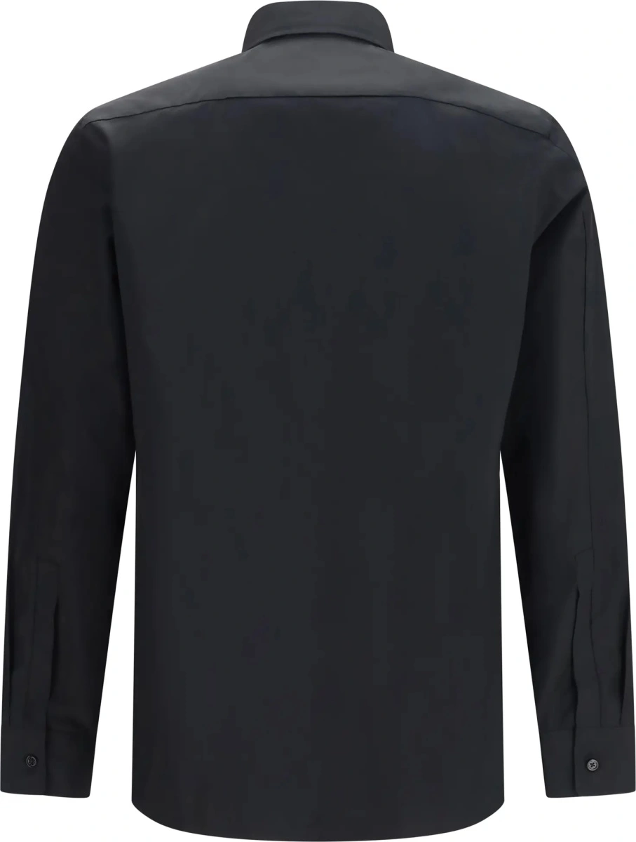 Camasa casual Embroidered poplin Shirt - Img 2