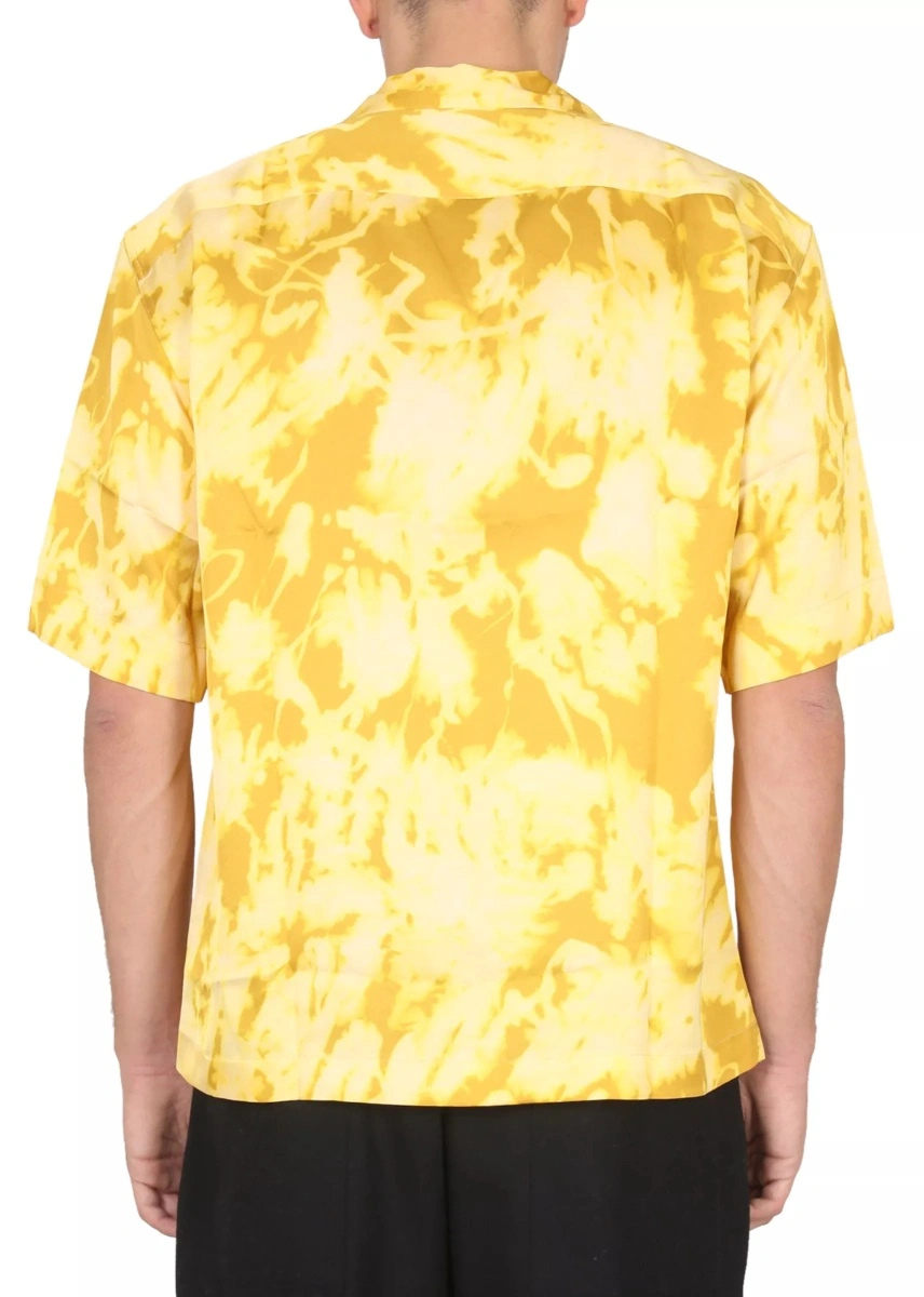 Camasa casual Floral Print Shirt - Img 3