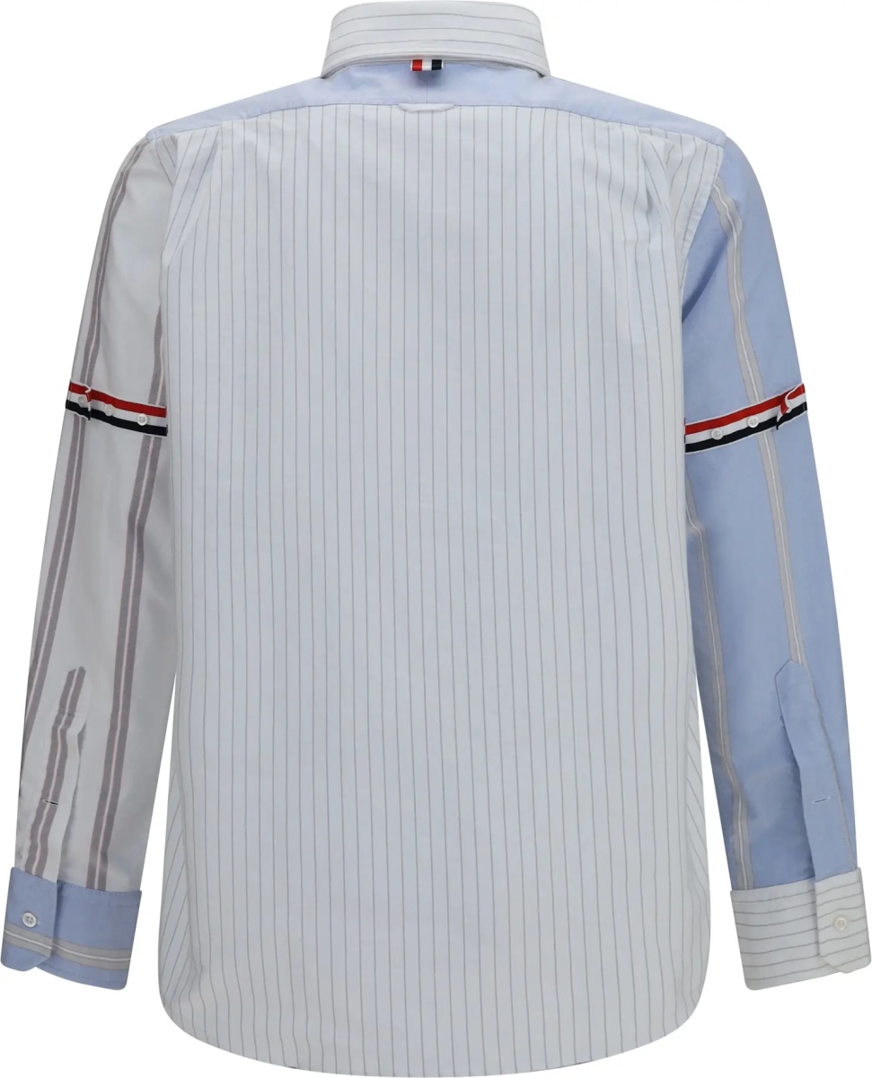 Camasa casual Funmix Striped Oxford Shirt - Img 2