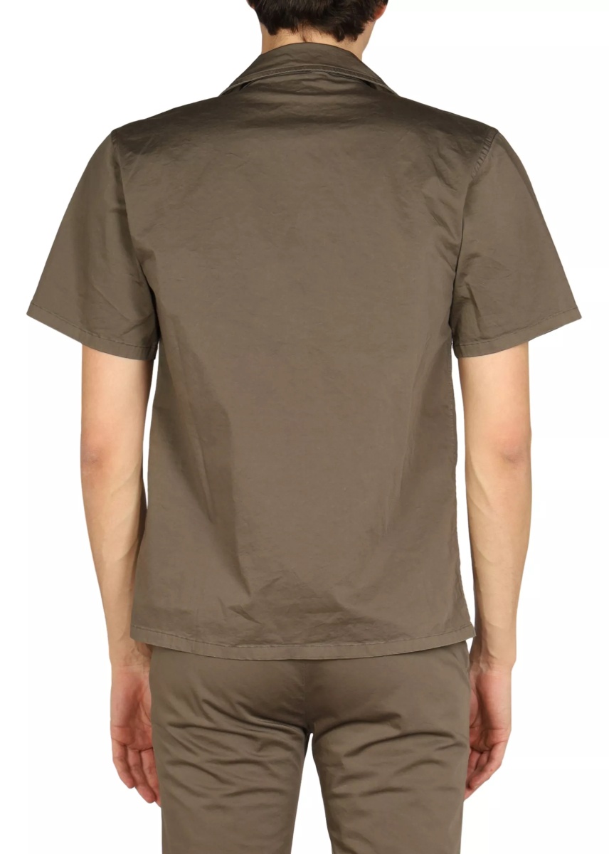 Camasa casual Hawaiian Logo Print Shirt - Img 3
