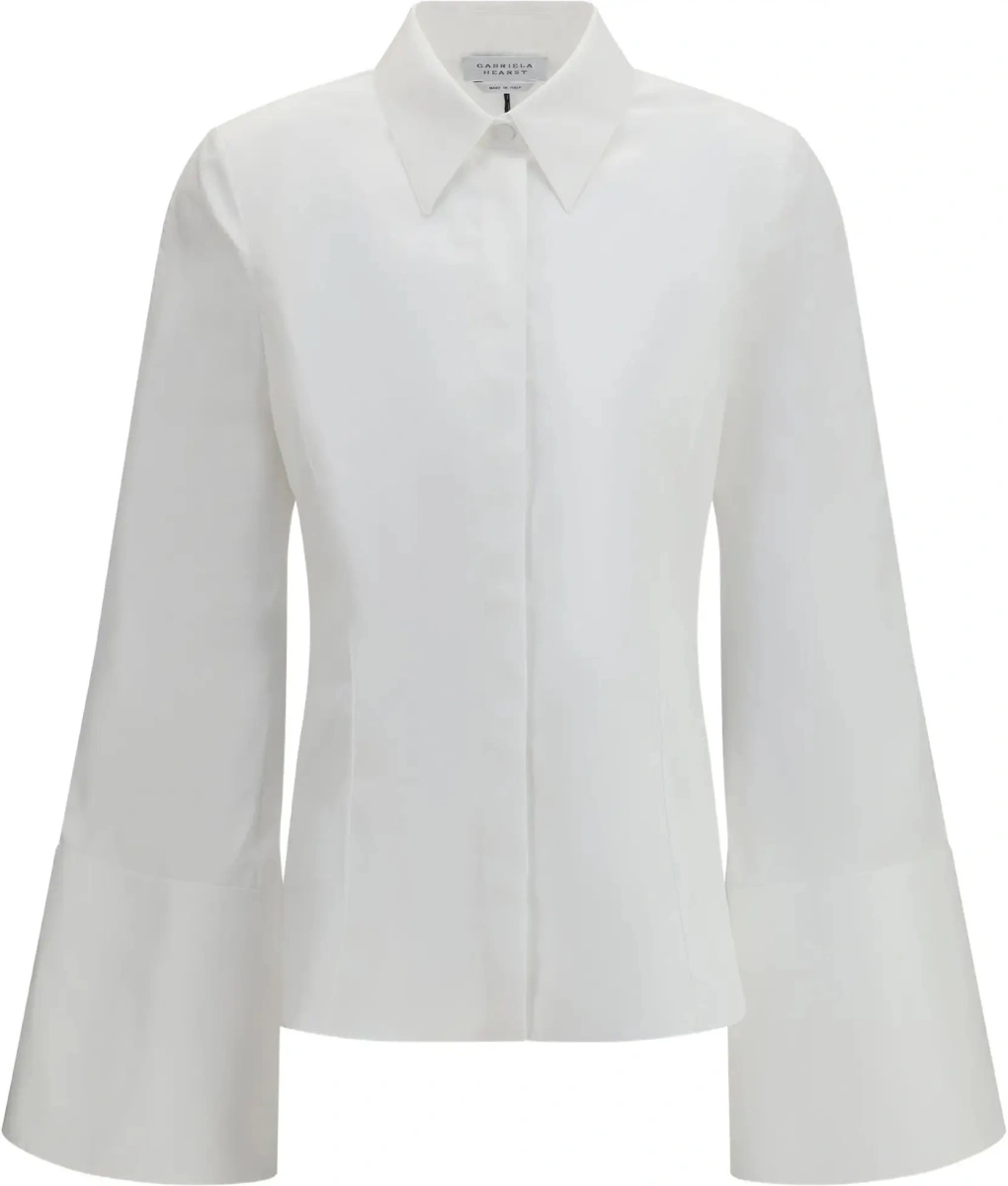 Camasa casual Jataya Fitted Cotton Shirt - Img 6