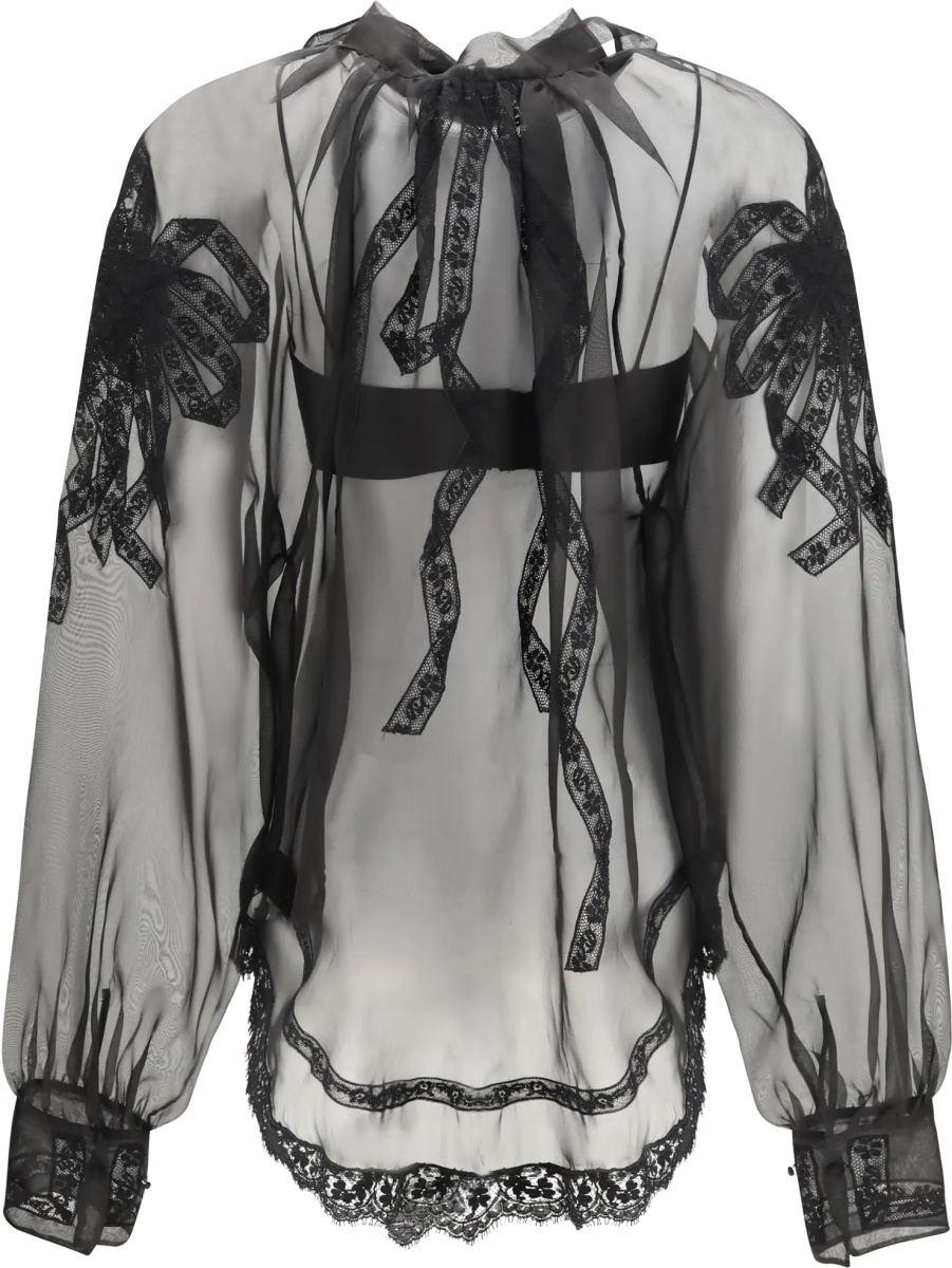 Camasa casual Lace Shirt - Img 2