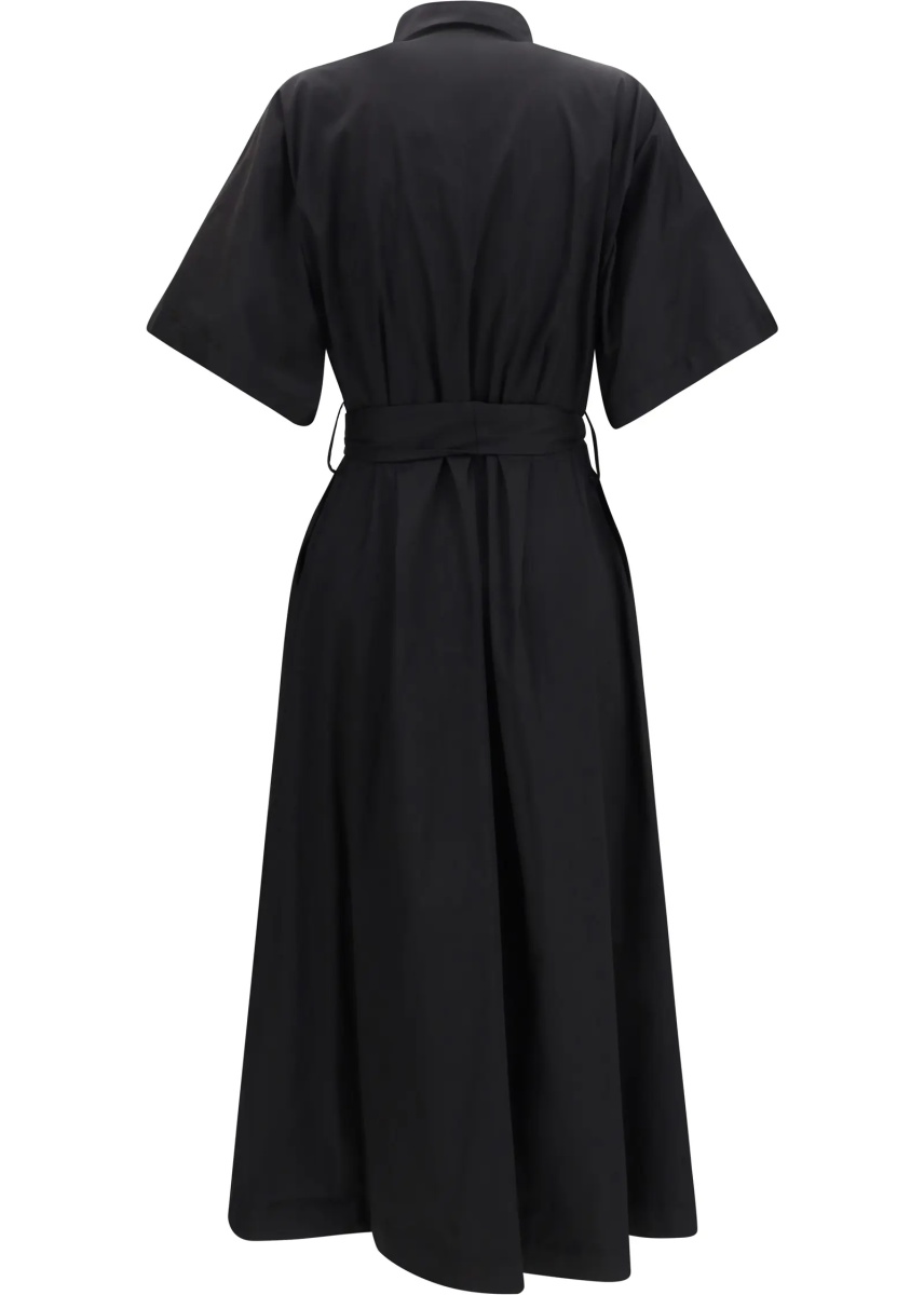Camasa casual Long chemisier Dress - Img 2