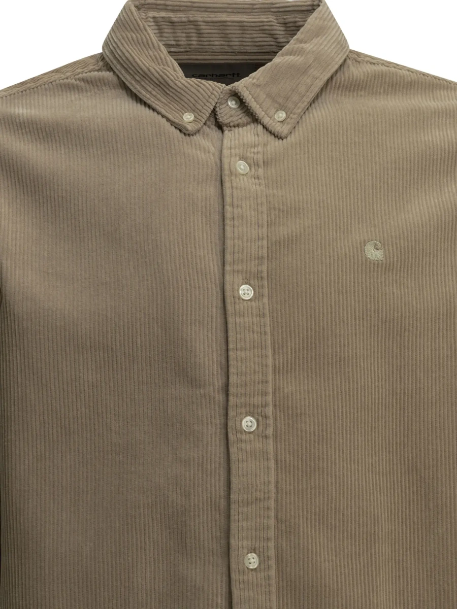 Camasa casual "Madison Cord" Casual Shirt - Img 3