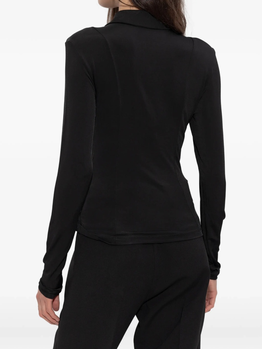 Camasa casual Marl Mesh Shirt - Img 6
