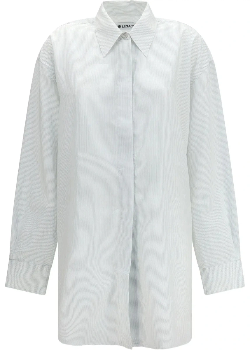 Camasa casual OUR LEGACY neagra din modal - Img 6