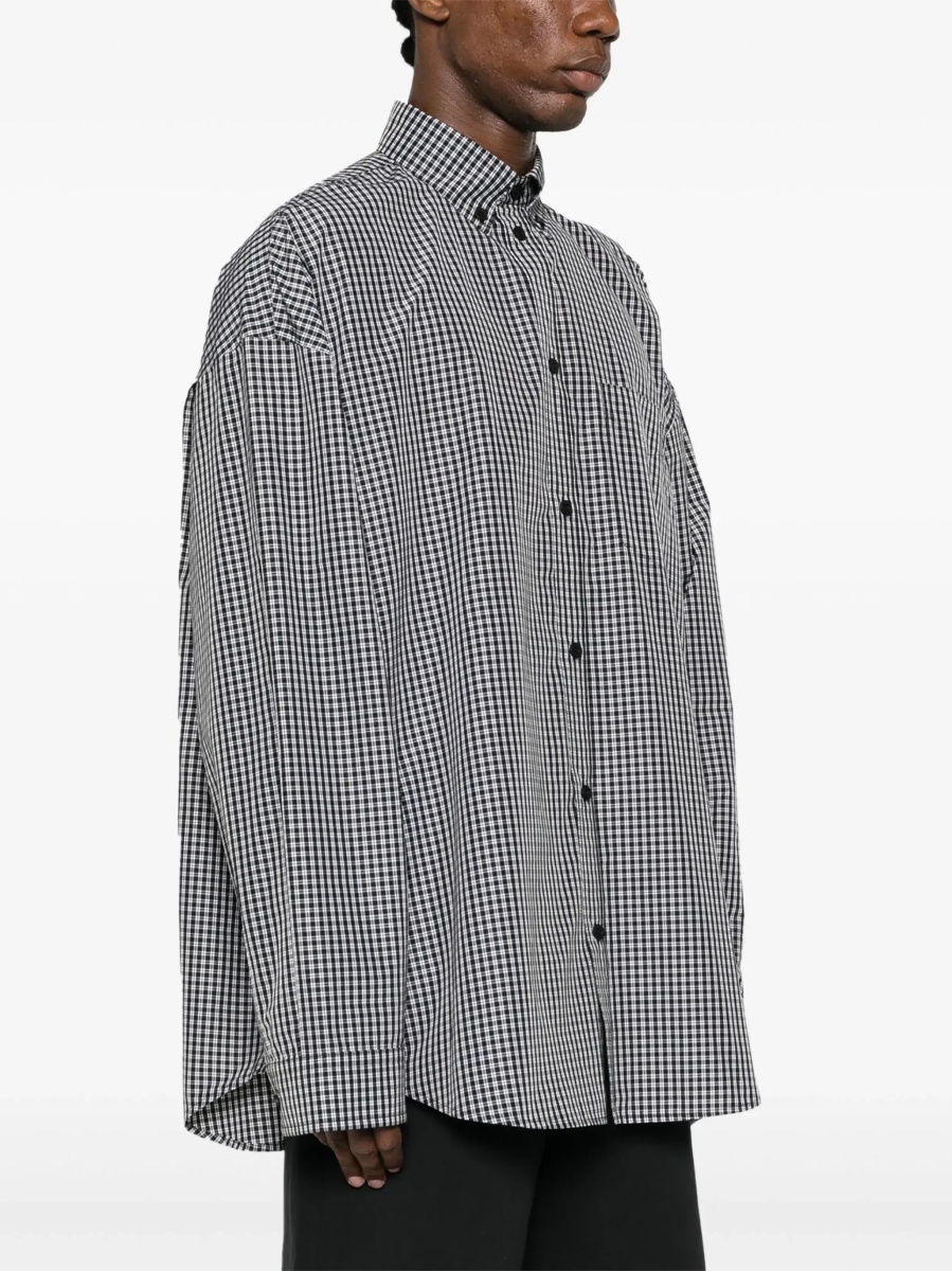Camasa casual Oversize Fit Shirt - Img 3
