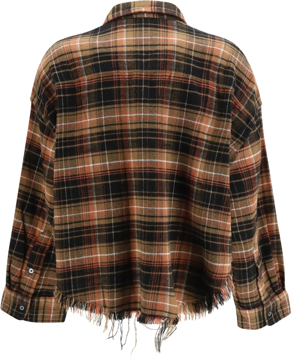 Camasa casual Plaid Shirt - Img 2