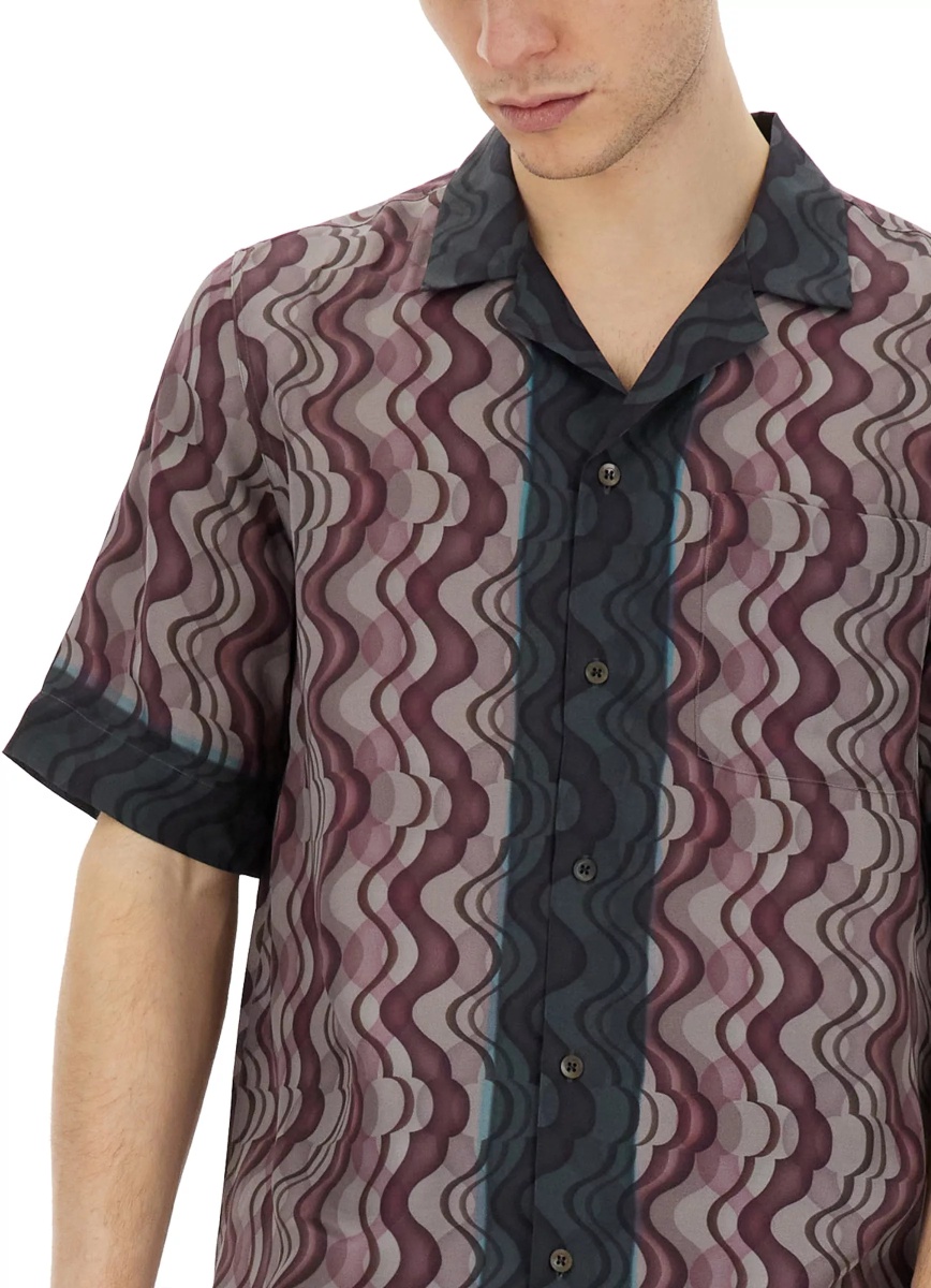 Camasa casual Printed Shirt - Img 4