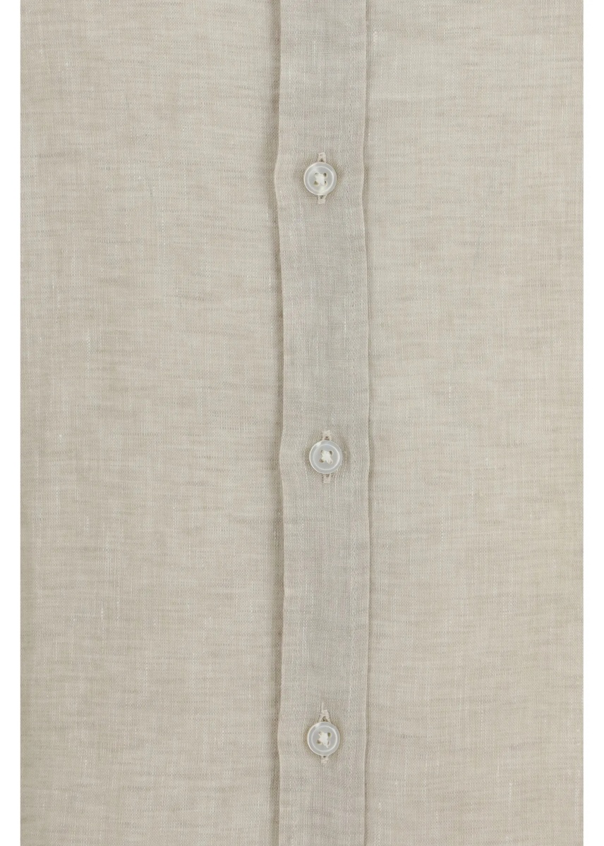 Camasa casual Regular-fit linen Shirt - Img 3