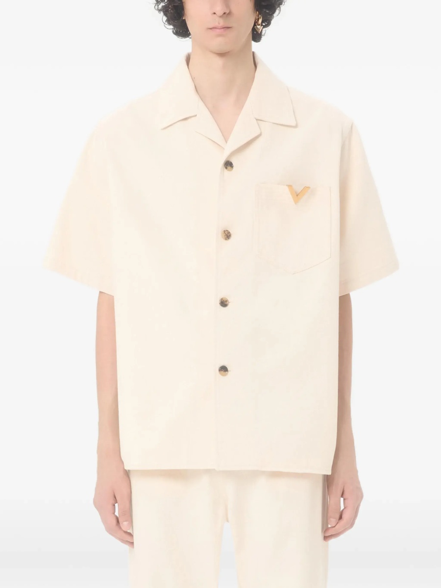 Camasa casual Signature Vlogo Bowling Shirt - Img 3