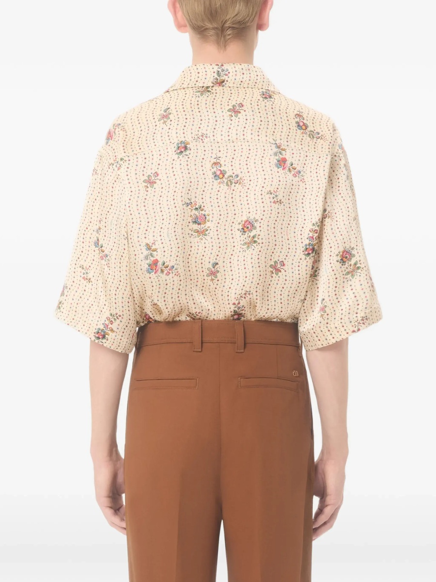 Camasa casual Silk bowling shirt - Img 4