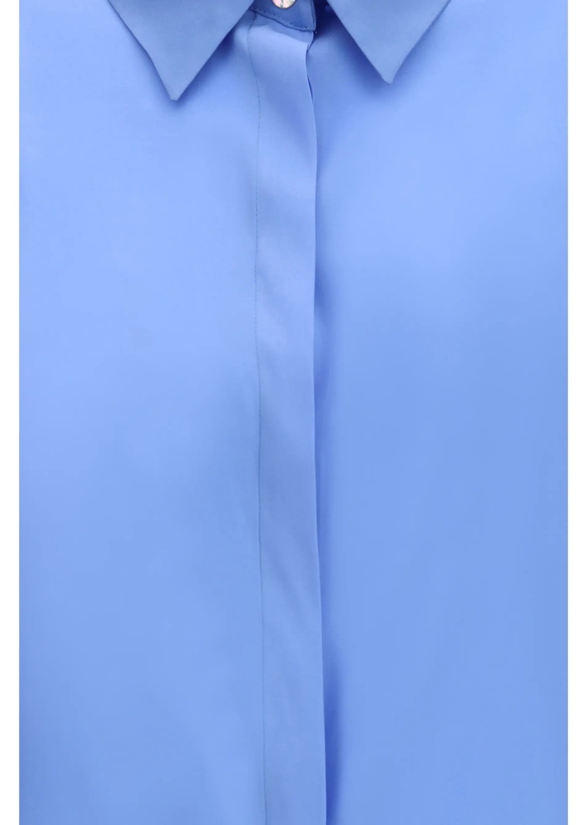 Camasa casual Silk Shirt with back gathering - Img 3