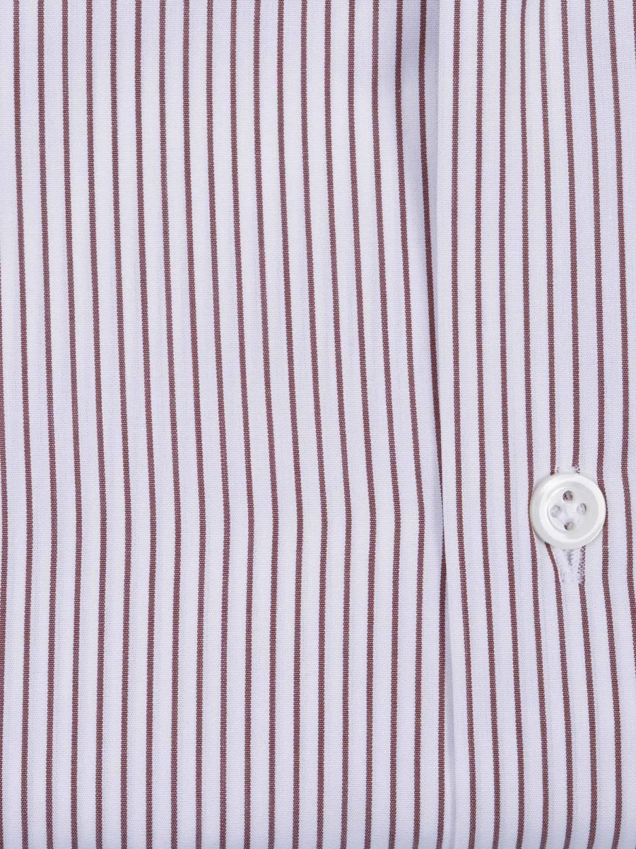 Camasa casual STRIPED COTTON SHIRT STYLE SLIM FIT - Img 3