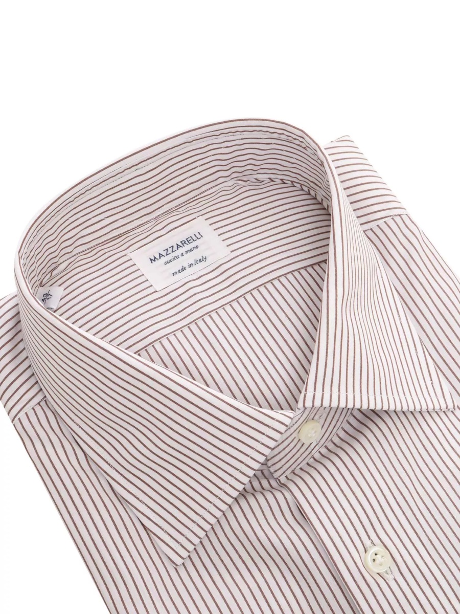 Camasa casual STRIPED COTTON SHIRT - Img 2