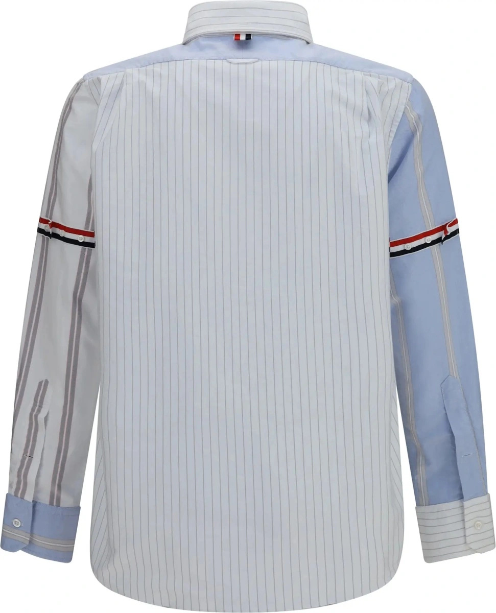 Camasa casual Thom Browne albastra - Img 2