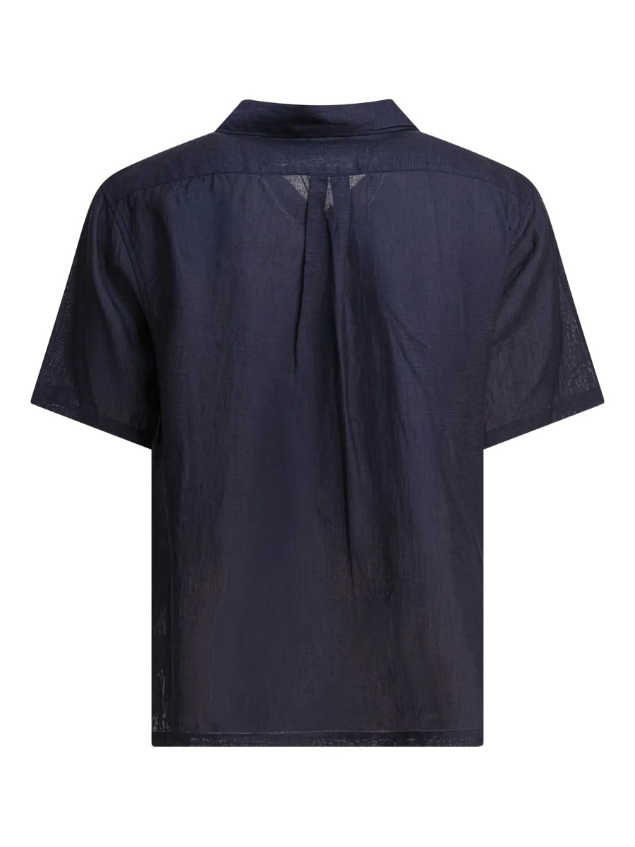 Camasa casual "Voyager" oxford linen shirt - Img 2